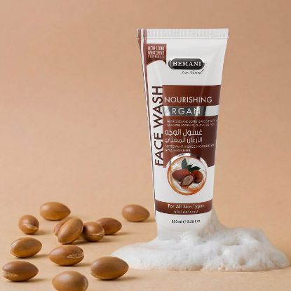 argan, face wash, argan facewash, moisturizing, soft & smooth, smooth skin texture, repair skin, damage skin, nourish, dry skin, herbal facewash, daily hydrating face wash with argan extract, argan facewash for dry and dull skin