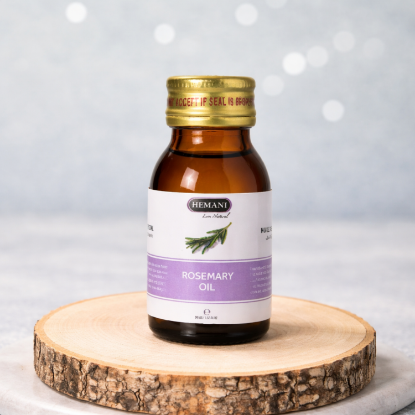 rosemary herbal oil, hemani rosemary oil, rosemary oil for hair, natural hair growth oil, anti-dandruff herbal oil, essential oil, pure rosemary oil, rosemary essential oil, rosemary oil for scalp, hair strengthening oil, natural pain relief oil, hemani herbal oils, rosemary oil, 100% natural rosemary oil, herbal essential oils for wellness, organic rosemary oil, organic, herbal