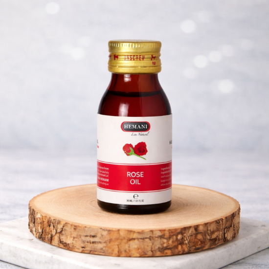 Herbal Oil 30ml - Rose