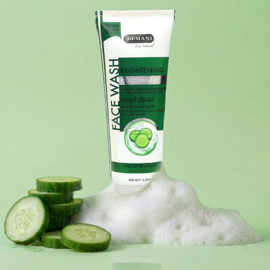 Brightening Cucumber Face Wash | Hemani Herbals