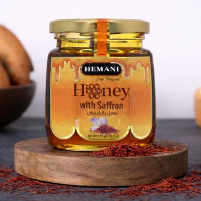 honey with saffron, saffron honey, natural honey, pure honey, organic honey, honey, herbal honey, premium honey, natural saffron honey for immunity and wellness, pure herbal honey with saffron flavor, premium honey infused with saffron benefits, saffron infused honey for energy and digestion