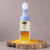 ubtan face wash, brightening cleanser, herbal foaming face wash, foaming face wash, face wash, face wash for glow, turmeric, untanm, ubtan foaming face wash for glowing skin, herbal brightening face wash for dull complexion, natural ubtan cleanser to remove impurities