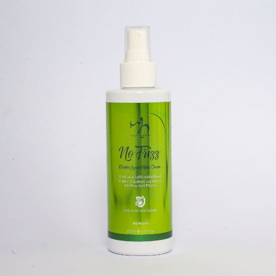 No Frizz Keratin Liquid Hair Cream 200ml