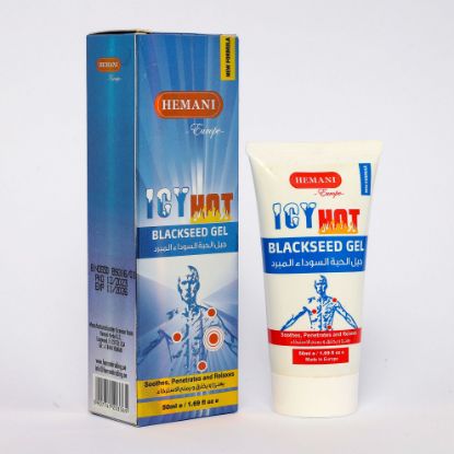 Icy Hot Black Seed Gel 50ml