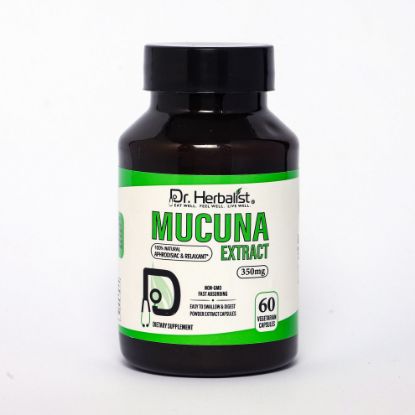 Dr. Herbalist Mucuna Extract Capsules 550mg