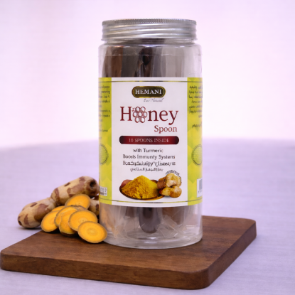 antibacterial, strong immunity, sweetener, improves memory, anti-inflammatory, antioxidant, natural honey, honey, honey spoon turmeric, turmeric honey spoon, natural honey with turmeric, honey spoon, buy honey spoon with turmeric online, natural turmeric honey spoon for immunity, pure honey infused with turmeric spoon pack, healthy honey turmeric blend for daily use, convenient turmeric honey spoon for wellness