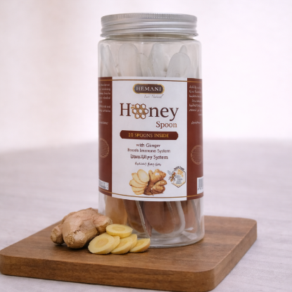 antibacterial, strong immunity, weight loss, sweetener, cold & flu, congestion, anti-flammatory, antioxidant, natural honey, organic honey, honey, ginger honey, ginger honey spoon, herbal honey, immunity booster honey, digestive health honey, natural sweetener, hemani honey, antibacterial honey, antiviral honey, healthy sugar alternative, honey with ginger