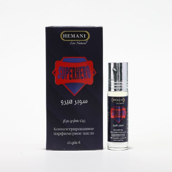 Super Hero Concentrated Perfume Oil 6ml