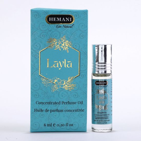 Layla Concentrated Perfume Oil 6ml