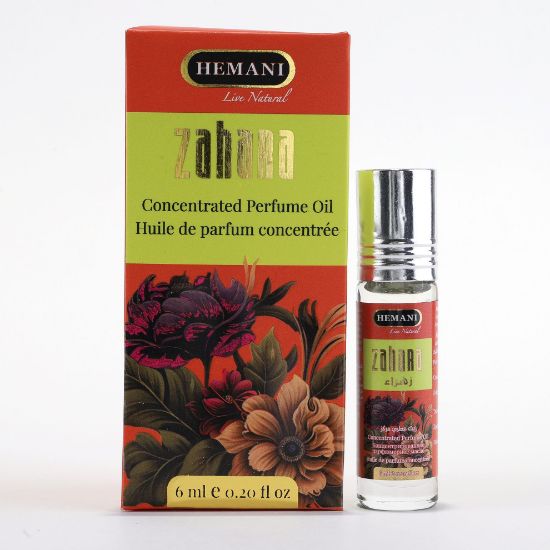 Zahara Concentrated Perfume Oil 6ml
