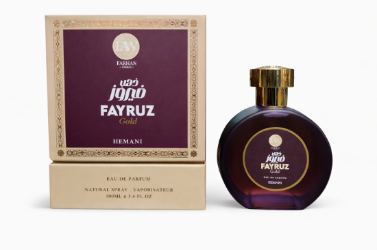 Picture of FAW Fayruz Gold Perfume 100ml